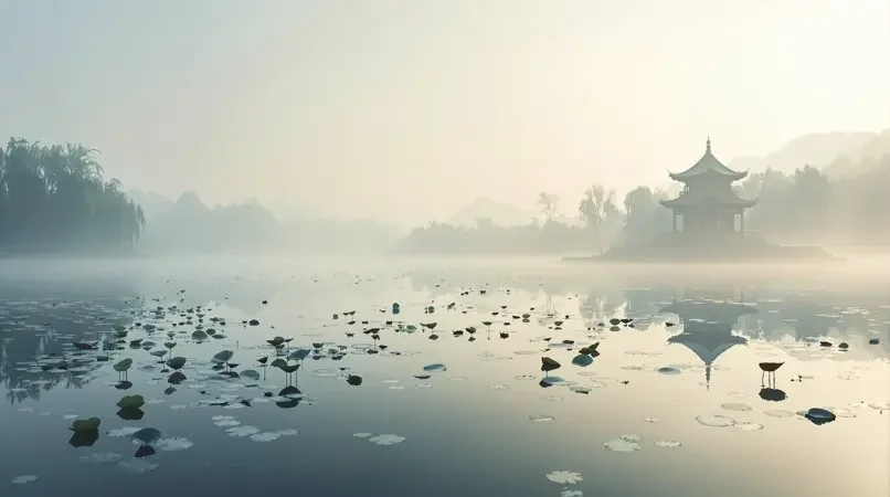 西湖晨雾 - 小小影院 西湖晨雾