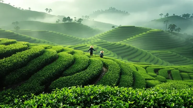 西湖龙井·采茶记 - 小小影院 西湖龙井·采茶记