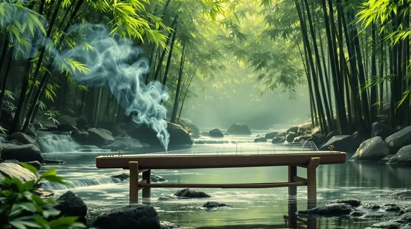 古琴·流水禅音 - 小小影院 古琴·流水禅音
