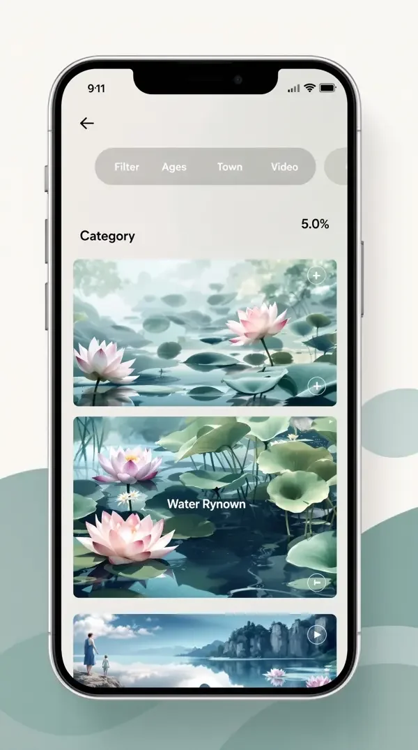 小小影院APP 片库界面 小小影院APP片库界面